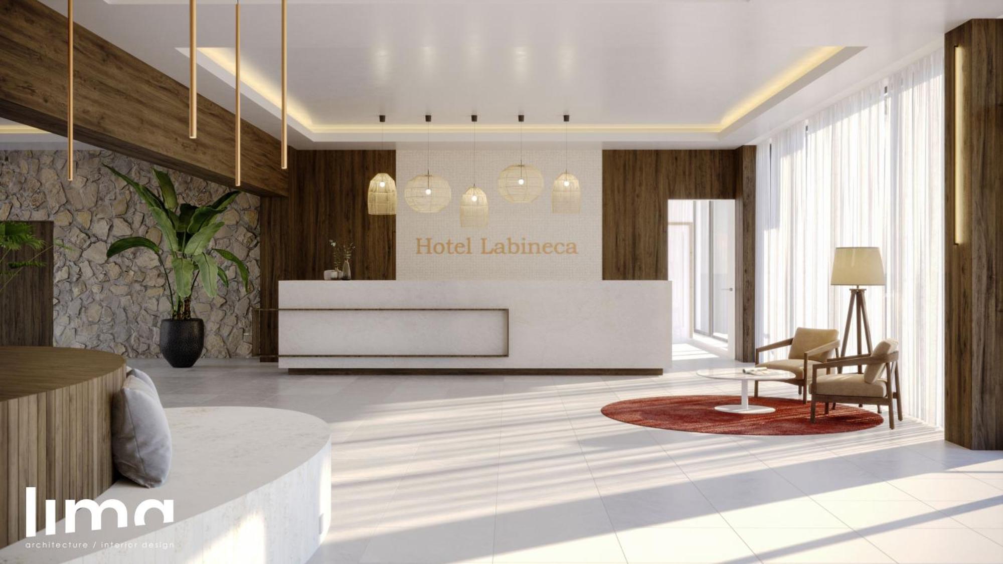 Hotel Labineca Градац Экстерьер фото